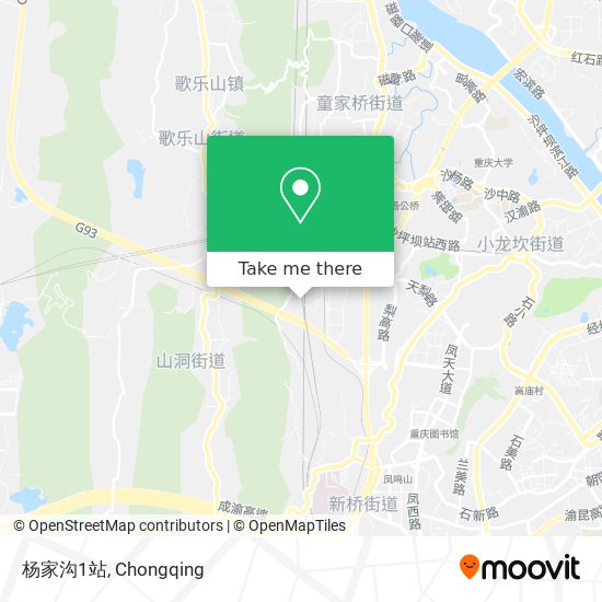 杨家沟1站 map