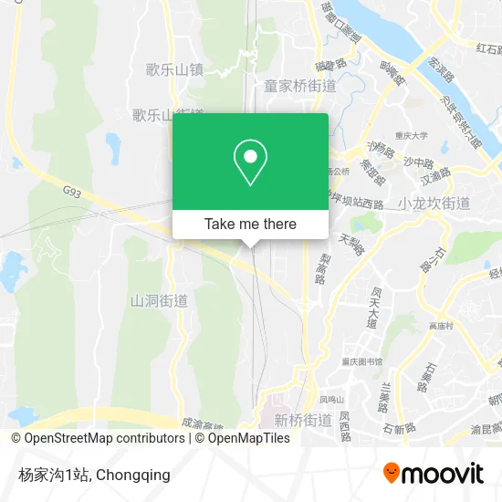 杨家沟1站 map