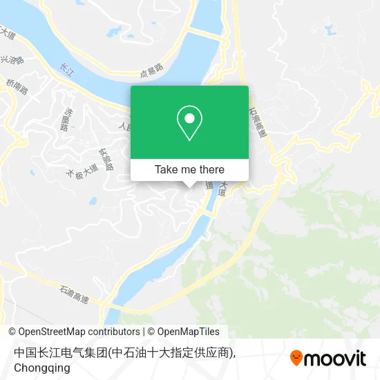 中国长江电气集团(中石油十大指定供应商) map