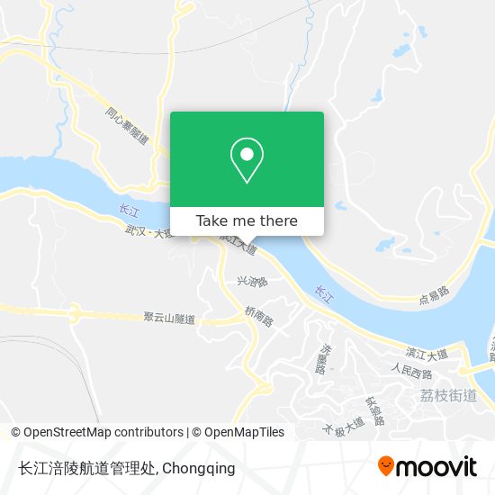 长江涪陵航道管理处 map