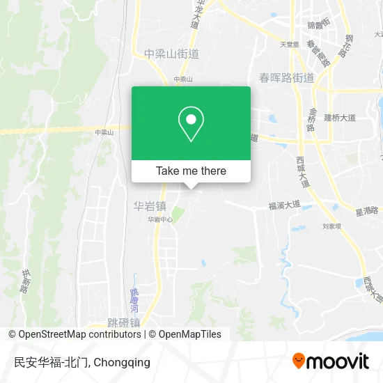 民安华福-北门 map