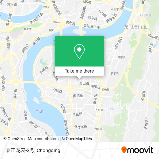 泰正花园-2号 map