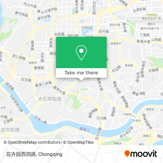 花卉园西四路 map