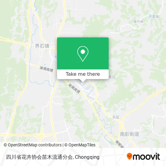 四川省花卉协会苗木流通分会 map