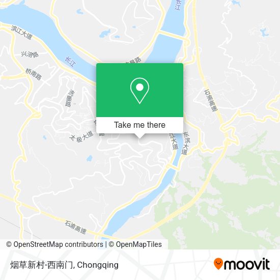 烟草新村-西南门 map