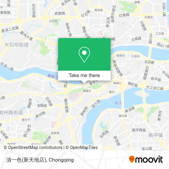 清一色(新天地店) map