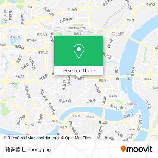 骆驼蓄电 map