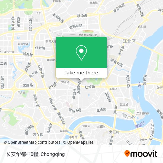 长安华都-10幢 map