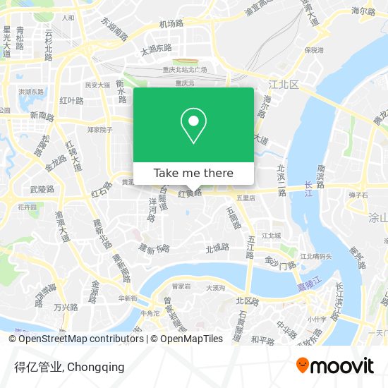 得亿管业 map