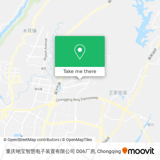 重庆翊宝智慧电子装置有限公司 D06厂房 map