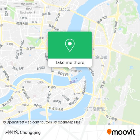 科技馆 map