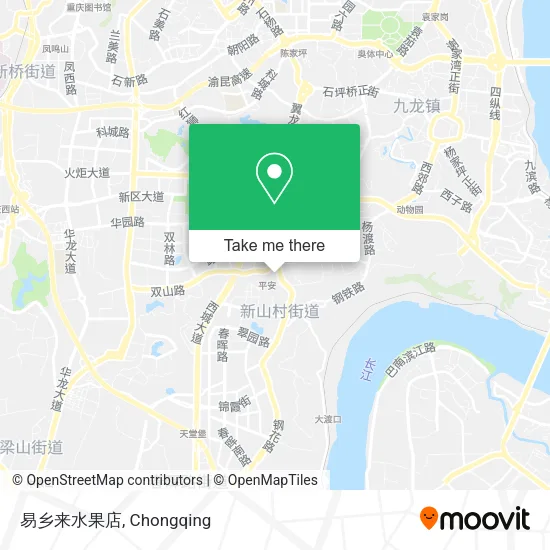 易乡来水果店 map