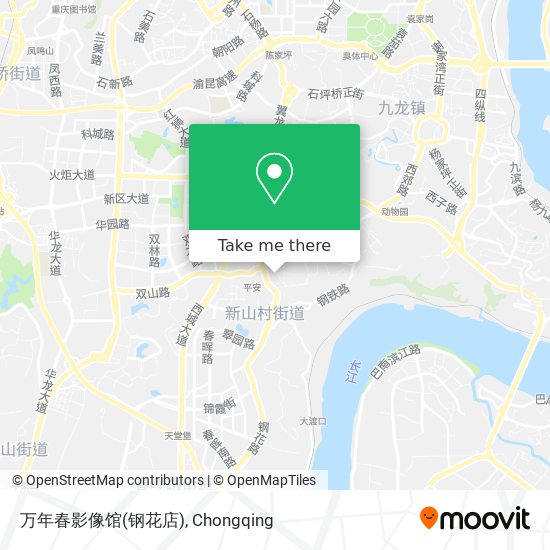 万年春影像馆(钢花店) map