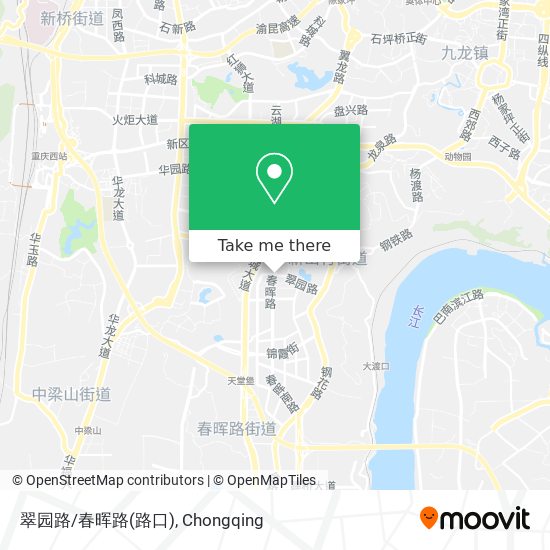 翠园路/春晖路(路口) map