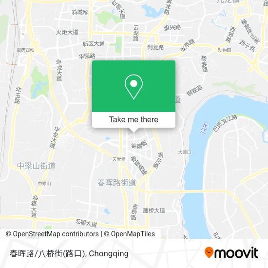春晖路/八桥街(路口) map