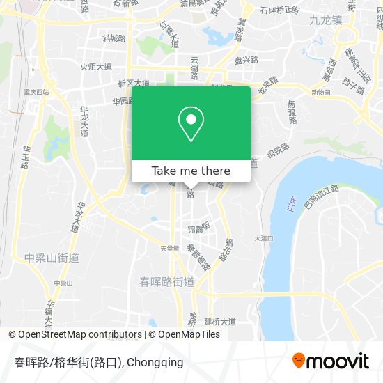 春晖路/榕华街(路口) map