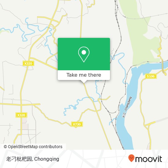 老刁枇杷园 map
