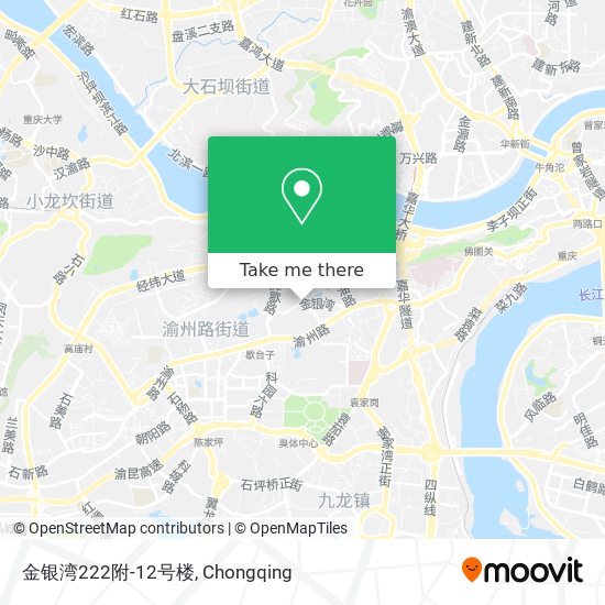 金银湾222附-12号楼 map