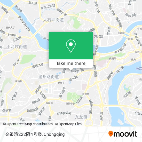 金银湾222附4号楼 map