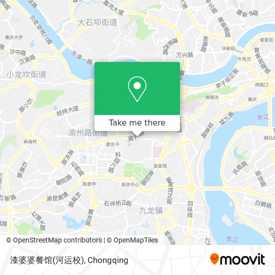 漆婆婆餐馆(河运校) map