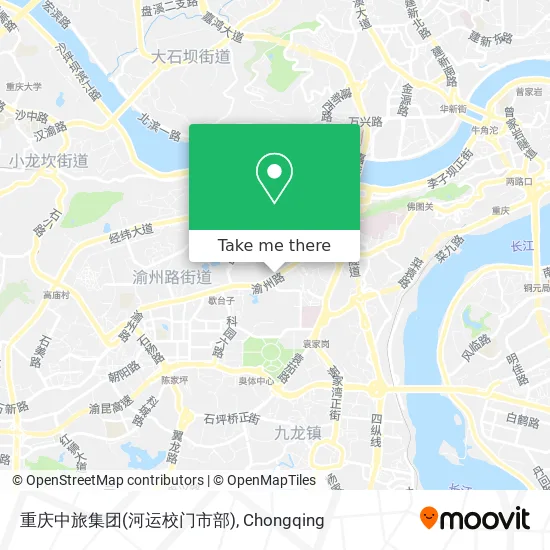 重庆中旅集团(河运校门市部) map