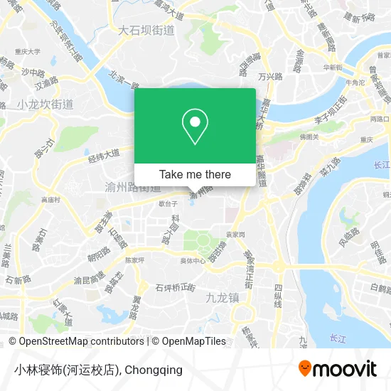 小林寝饰(河运校店) map