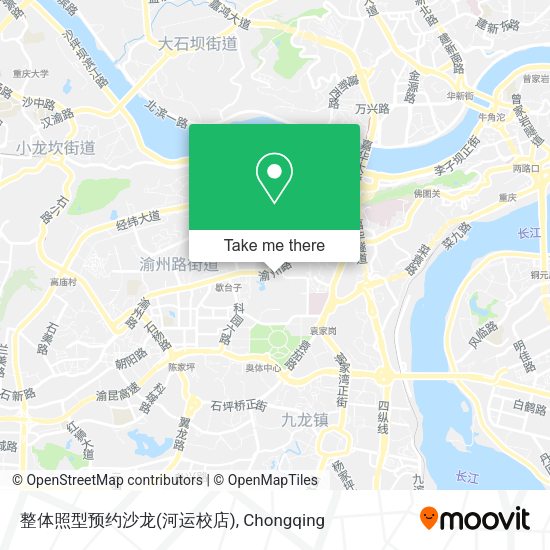 整体照型预约沙龙(河运校店) map