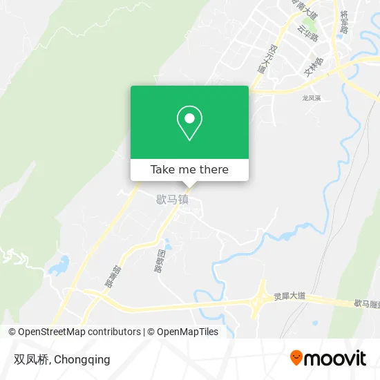 双凤桥 map