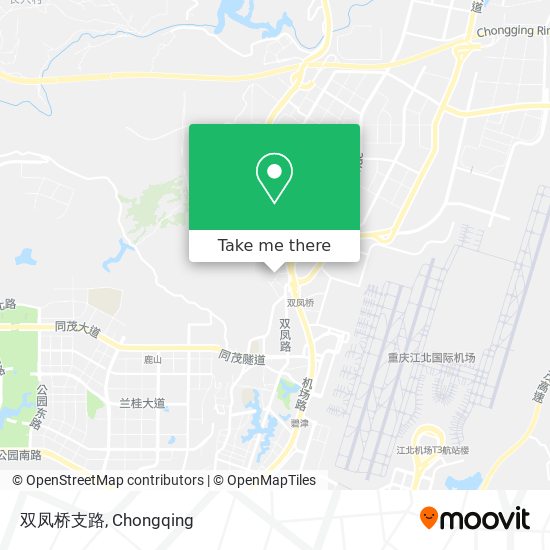 双凤桥支路 map