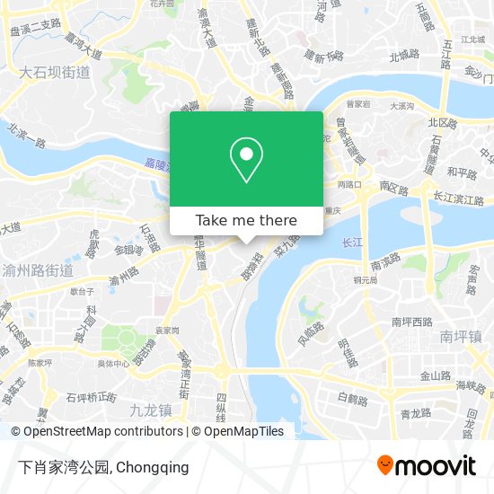 下肖家湾公园 map