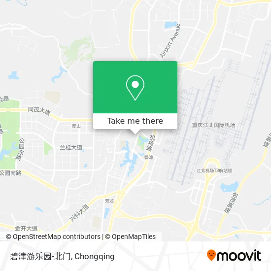 碧津游乐园-北门 map
