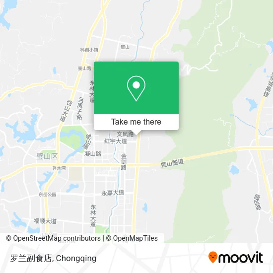 罗兰副食店 map