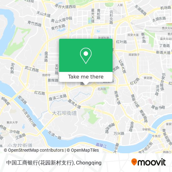 中国工商银行(花园新村支行) map