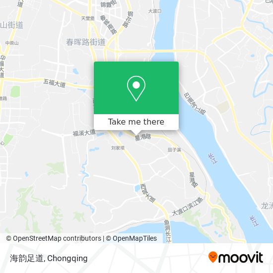 海韵足道 map