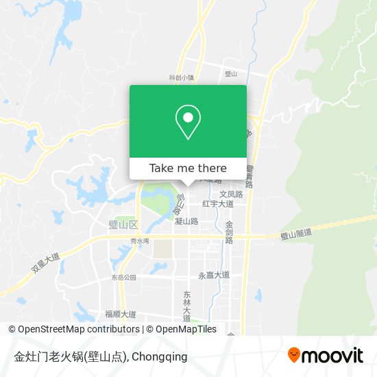 金灶门老火锅(壁山点) map