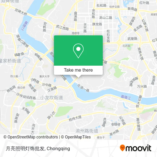 月亮照明灯饰批发 map