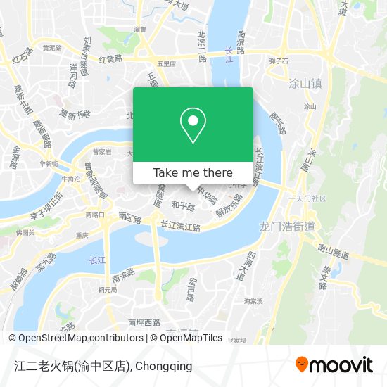 江二老火锅(渝中区店) map