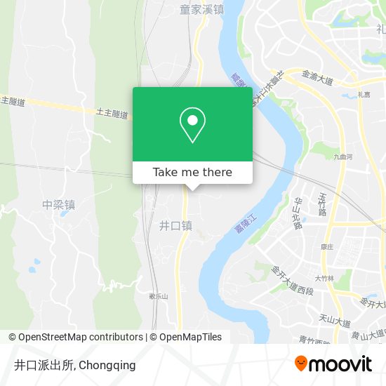 井口派出所 map