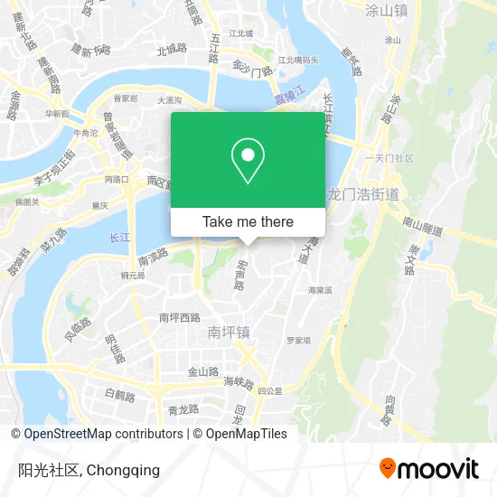 阳光社区 map