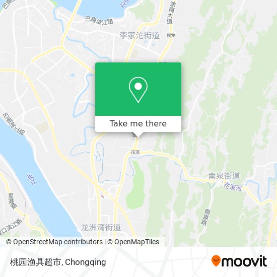 桃园渔具超市 map