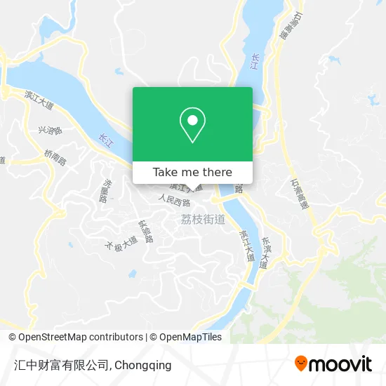 汇中财富有限公司 map
