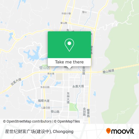 星世纪财富广场(建设中) map