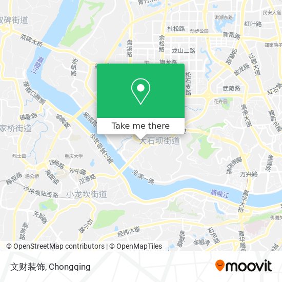 文财装饰 map
