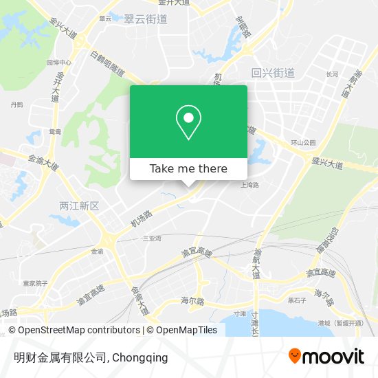 明财金属有限公司 map