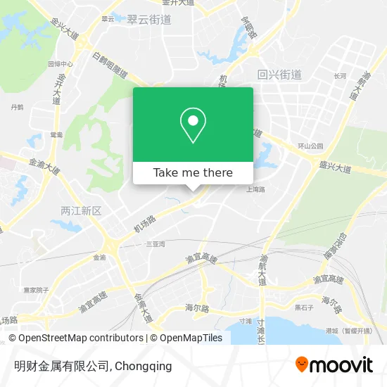 明财金属有限公司 map