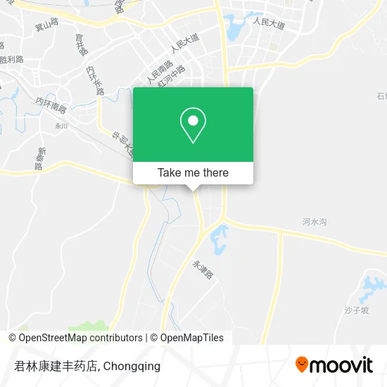 君林康建丰药店 map