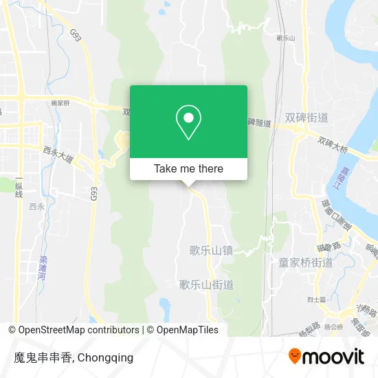 魔鬼串串香 map