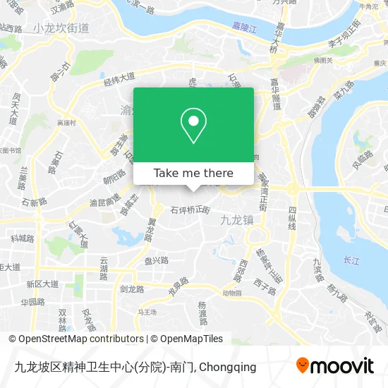 九龙坡区精神卫生中心(分院)-南门 map