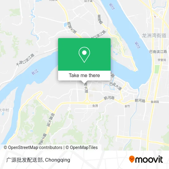 广源批发配送部 map