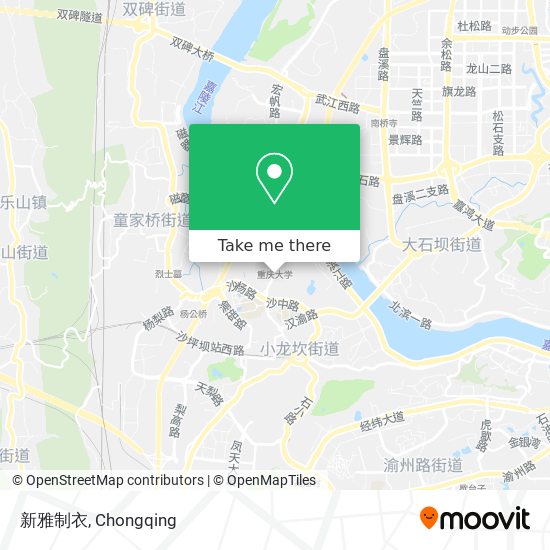 新雅制衣 map